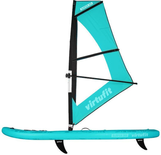 Virtufit Surfer 305 Дъска SUP с Дължина 3.05m Тюркоазен