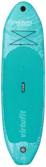 Virtufit Surfer 305 Дъска SUP с Дължина 3.05m Тюркоазен