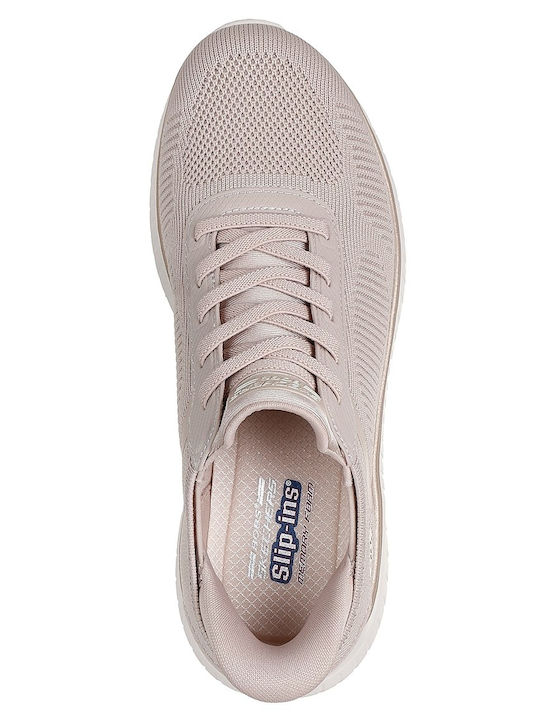 Bobs Squad Chaos Γυναικεία Sneakers Μπεζ