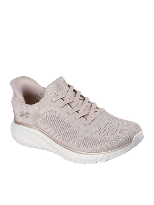 Bobs Squad Chaos Γυναικεία Sneakers Μπεζ