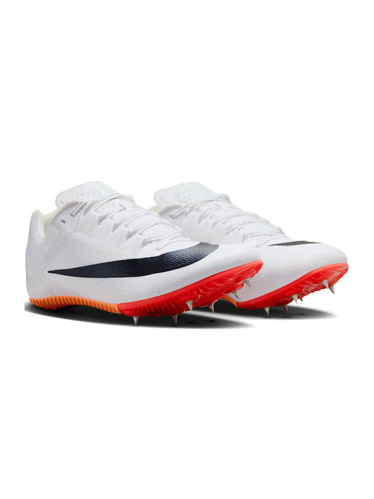 Zoom Rival Sprint Sport Shoes Spikes White