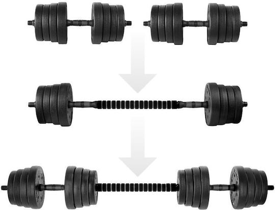 Spokey Pondus Dumbbell Set 2x 7.5kg