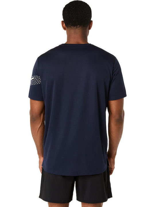 Athletic T-shirt Nvy