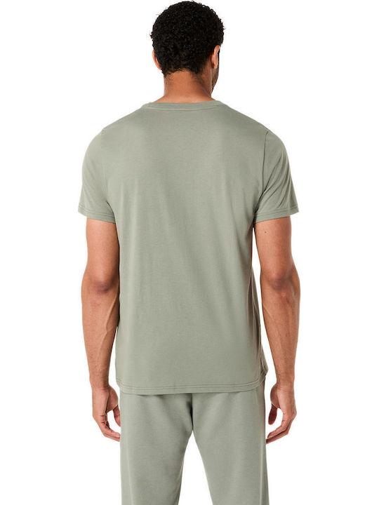 ASICS Spiral T-shirt Πράσινο