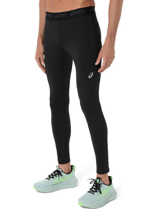 ASICS Men's Sports Long Leggings Black