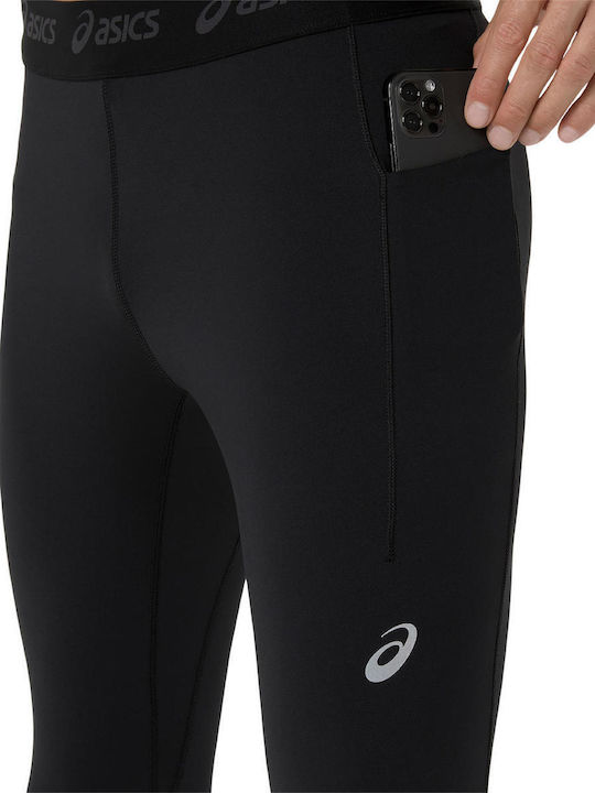 ASICS Men's Sports Long Leggings Black