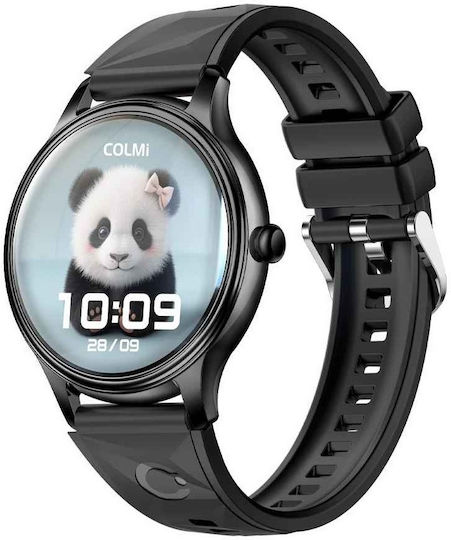 Colmi L28 Air Oțel inoxidabil 36mm Smartwatch (Negru)