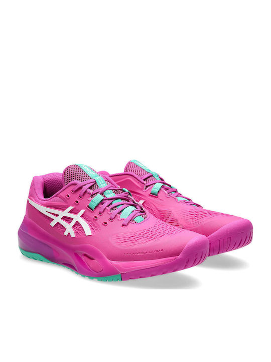 ASICS Gel-resolution X Ανδρικά Παπούτσια Τένις για Όλα τα Γήπεδα Ροζ
