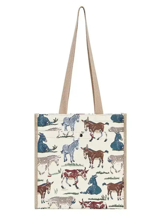 Signare Shopper Bag Happy Donkey
