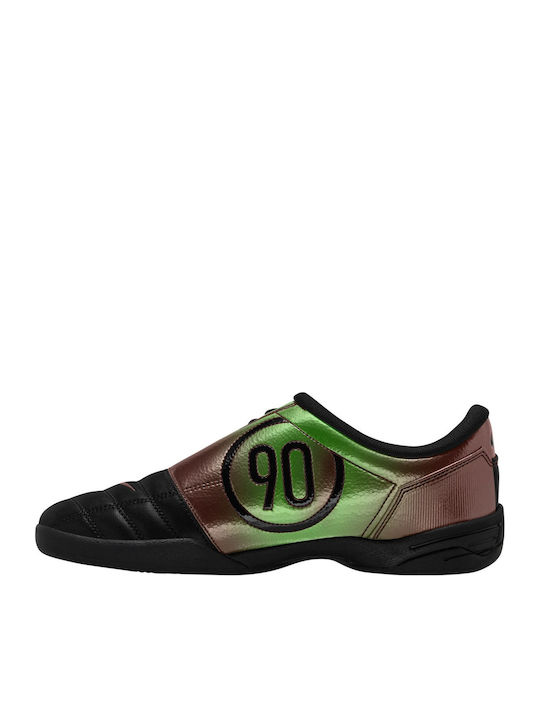 Nike Total 90 Ποδοσφαιρικά Παπούτσια Σάλας Μαύρα Nike Total 90 Ποδοσφαιρικά Παπούτσια Σάλας Μαύρα