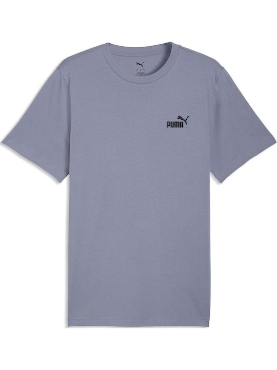Logo T-Shirt Blau