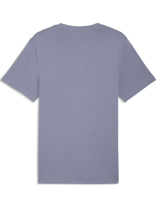 Logo T-Shirt Blau