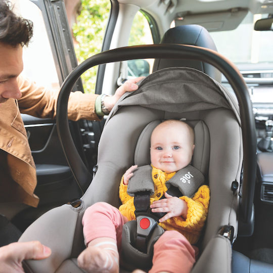 Joie I-Snug 2 Scaun Auto pentru Copii i-Size cu Isofix Maro 0-13 kg
