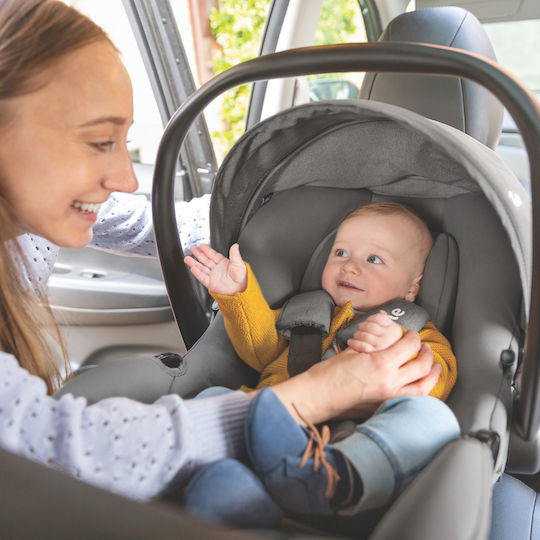 Joie I-Snug 2 Scaun Auto pentru Copii i-Size cu Isofix Maro 0-13 kg