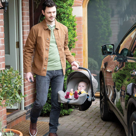 Joie I-Snug 2 Scaun Auto pentru Copii i-Size cu Isofix Maro 0-13 kg