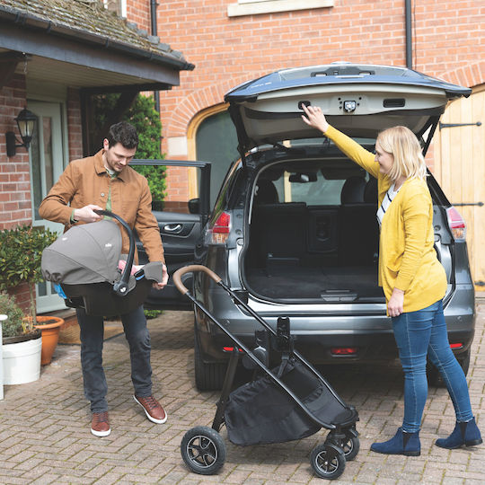 Joie I-Snug 2 Scaun Auto pentru Copii i-Size cu Isofix Kaki 0-13 kg