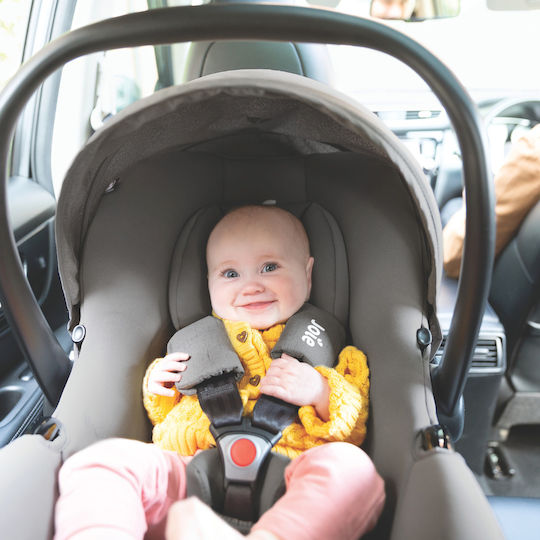 Joie I-Snug 2 Scaun Auto pentru Copii i-Size cu Isofix Kaki 0-13 kg