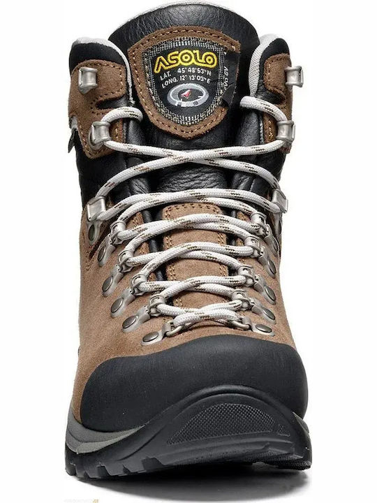 Asolo Greenwood Evo Gv Ml Γυναικεία Ορειβατικά Gore-Tex Καφέ Asolo Greenwood Evo Gv Ml Γυναικεία Ορειβατικά Gore-Tex Καφέ
