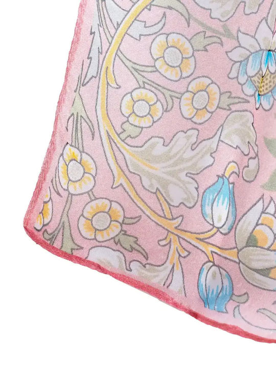 Signare Women's Silk Scarf Pink