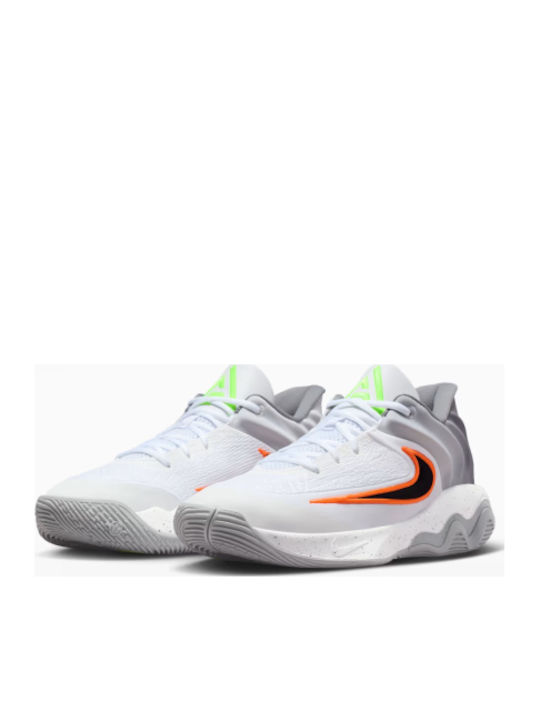 Giannis Immortality 4 Χαμηλά Μπασκετικά Παπούτσια White / Volt / Wolf Grey / Black