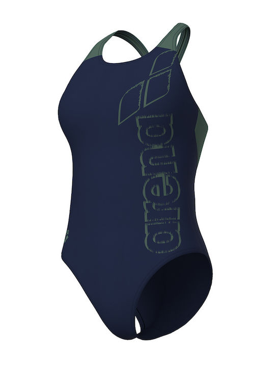 Arena Αθλητικό Ολόσωμο Μαγιό Navy/sage