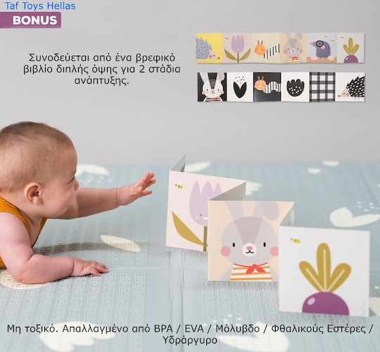 Taf Toys Urban Garden Activity Play Mat for Newborns