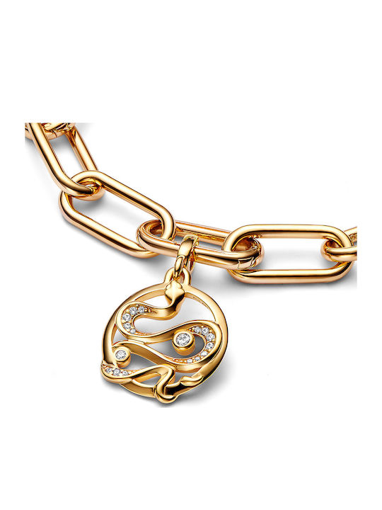 Pandora Charm with Stones with Zircon