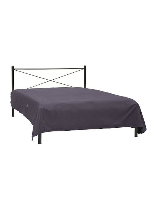 Ermis Bett Halbdoppel Metall Kupfer Für Matratze 110x190cm