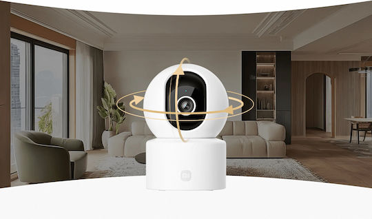 Xiaomi C302 IP Камера за наблюдение Wi-Fi Full HD+ 3MP с Двупосочна Комуникация
