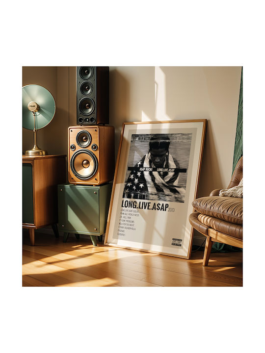 Music Poster Long.live.a$ap A$ap Rocky Ms549 21cm x 30cm