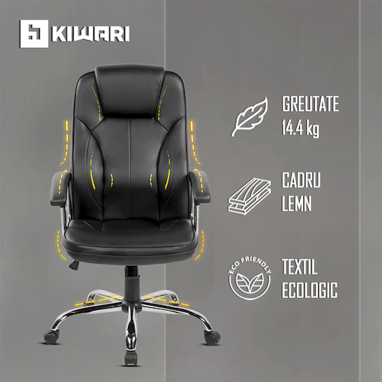 Ako Scaun De Birou Negru