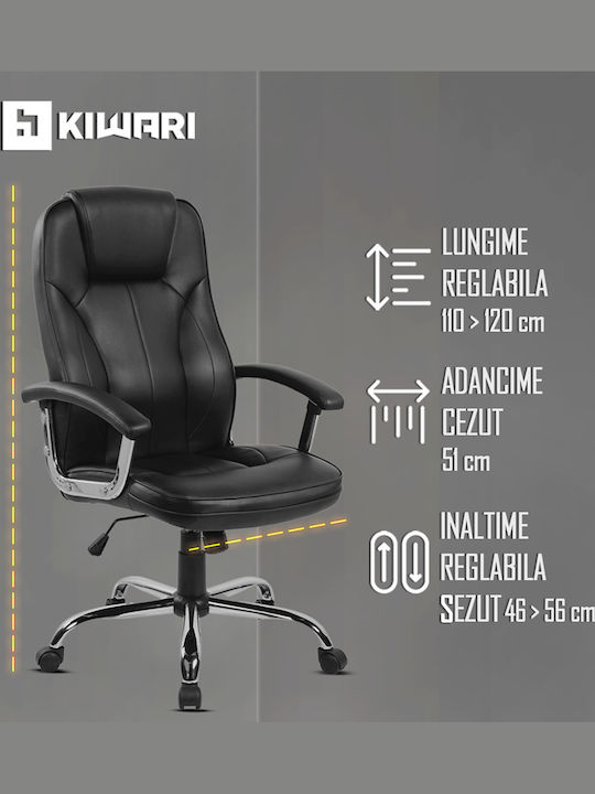 Stuhl Büro mit Neigung Schwarz