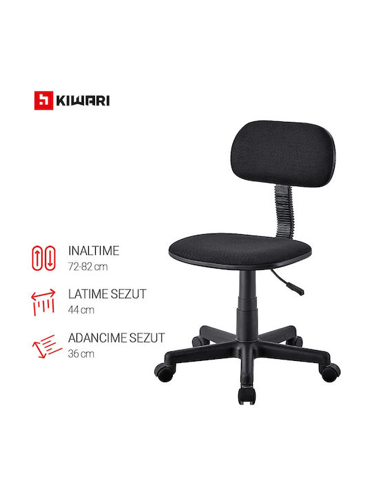 Scaun de Birou Fen Negru