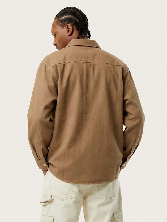 Long-sleeved Shirt Beige