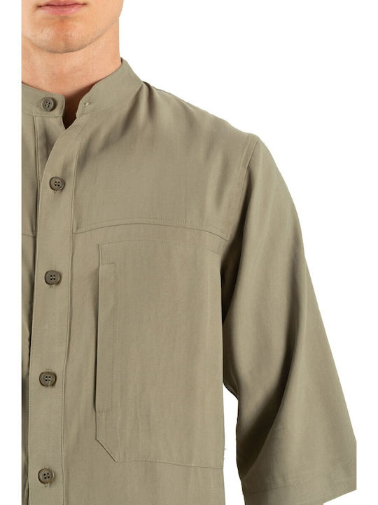 Vittorio Artist Overshirt Оливково Каки