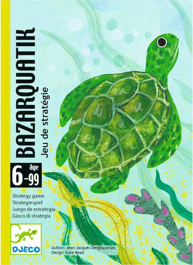 Настолна игра Bazarqutik за 2-4 играчи 6+ години (FR) Djeco