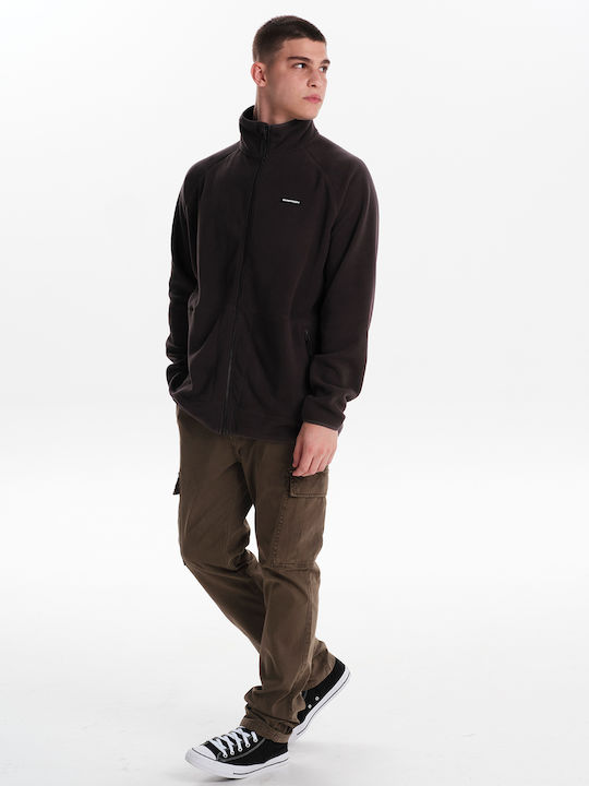 Herren Fleecejacke PLUM