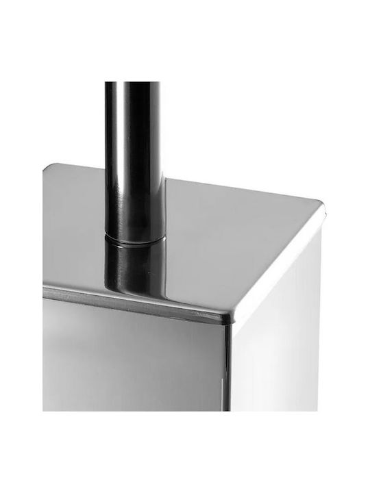 Gedy Inox Πιγκάλ Μπάνιου Ασημί