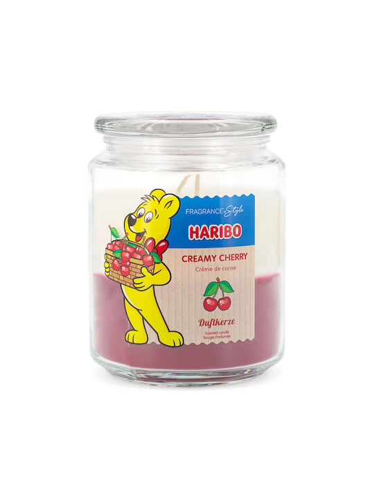 Haribo Ароматична Свещ в Буркан с Аромат Череша 510гр