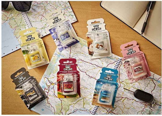 Yankee Candle Piesă De Schimb Parfum File Suspendată Auto Car Jar Ultimate Vanilie