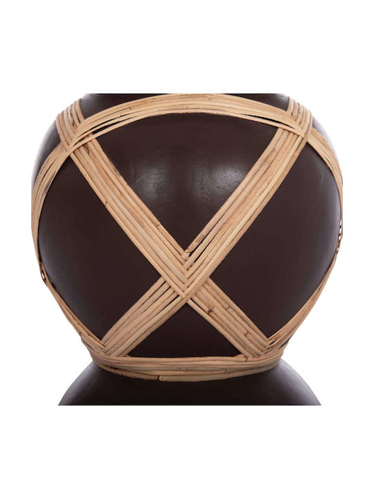 Freebox Decorative Vase Brown