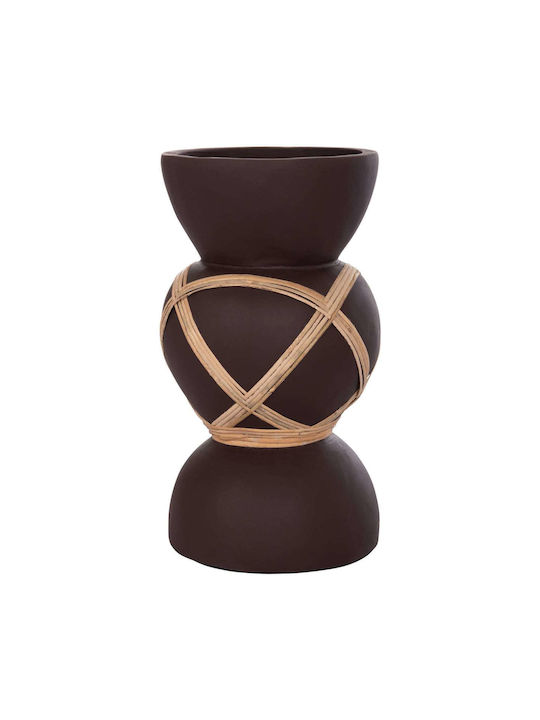 Freebox Decorative Vase Brown