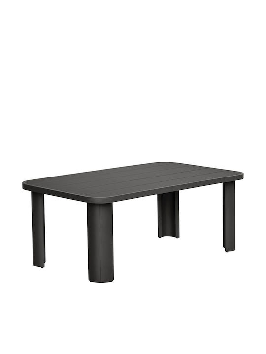 Garten- und Outdoor-Möbelsets Dining 7 Stück Anthrazit E6753,1