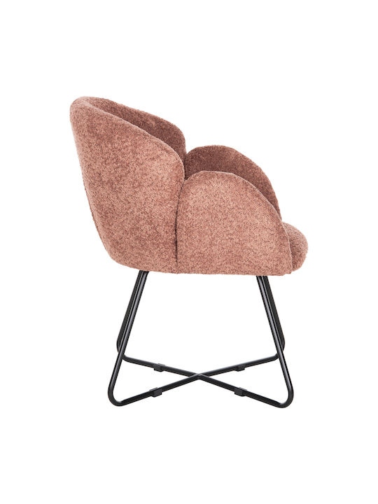 Harnis Sessel Pink 82x62x72cm