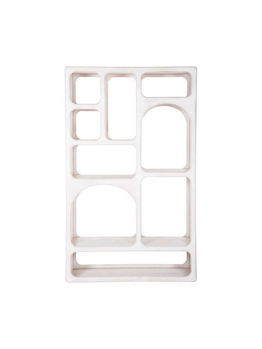 Bookcase White 100x35x165cm