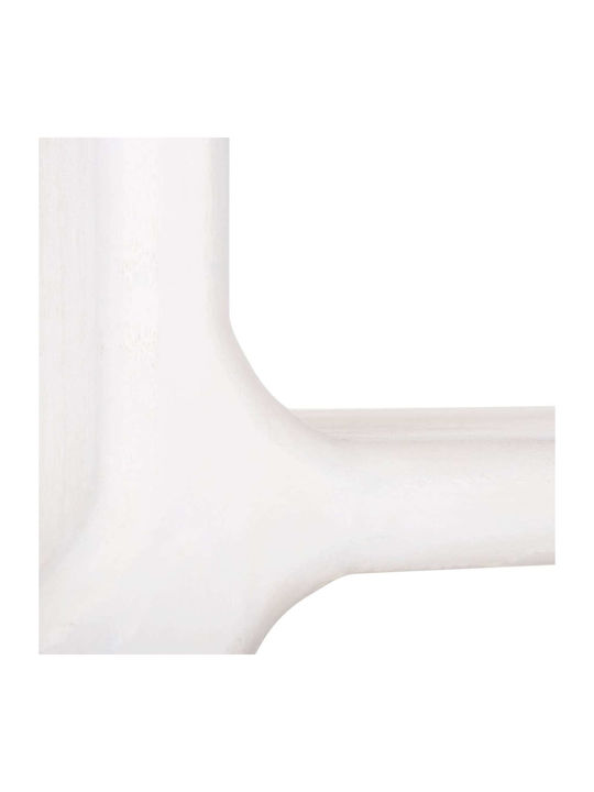 Bookcase White 100x35x165cm