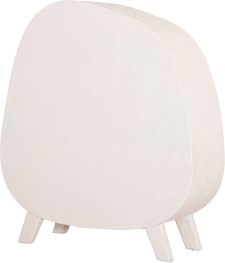 Bibliothek Ecru 120x38x133cm