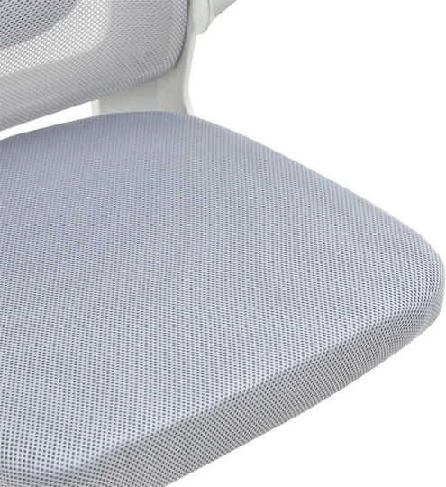 Klikareto Anna Office Chair with Recline and Adjustable Arms Grey