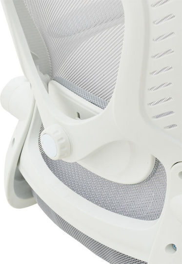 Klikareto Anna Office Chair with Recline and Adjustable Arms Grey