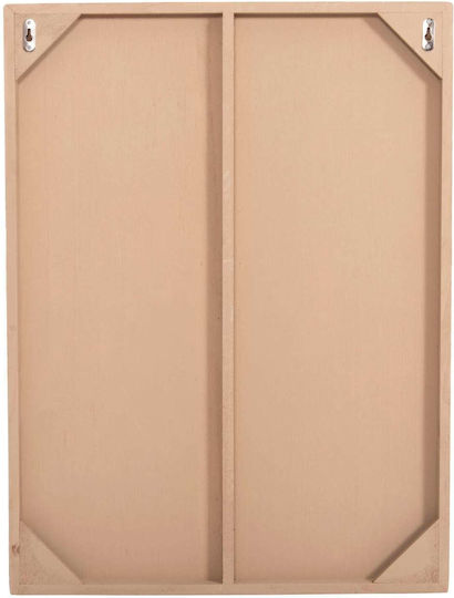 Πινακας Ορθογωνιος Fb94521 Mdf Μπεζ Χρωμα 60x4 Πάχος X80υεκ